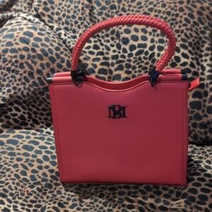 NEW Badgley Mischka Women's Red Handbag
